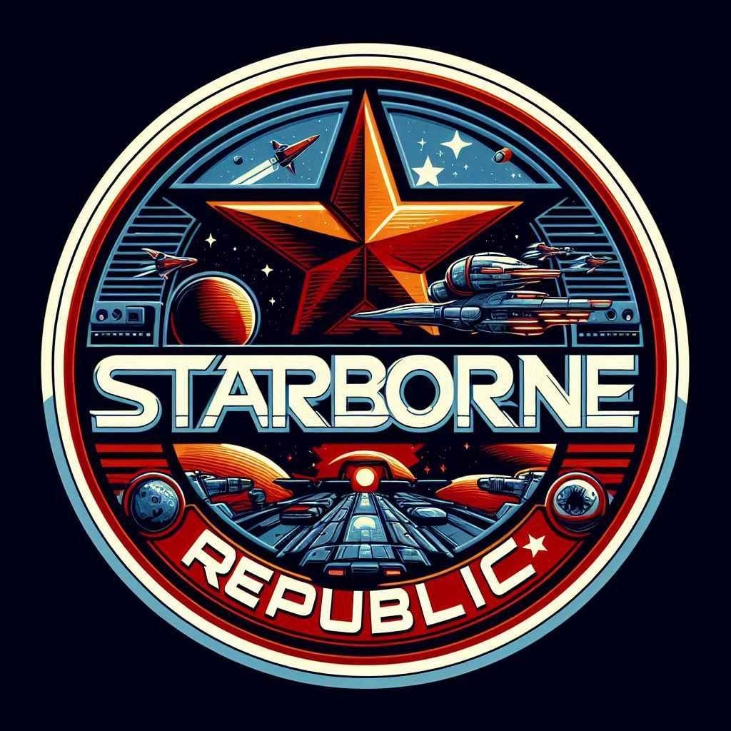 Starborne Republic emblem
